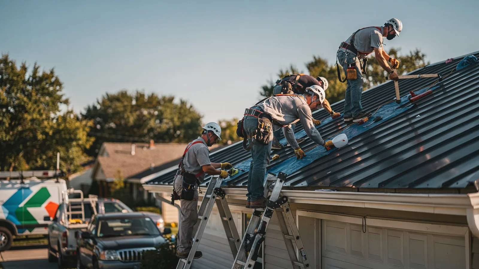 Metal Roof Installation in East Springfield, OH near me